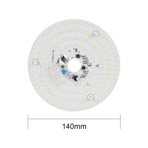 Aluminum Base round Dimming 15W led modules